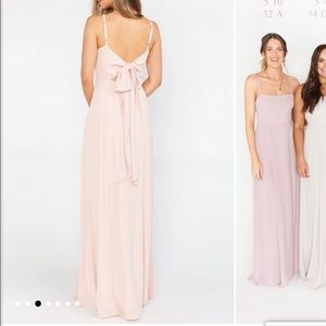 Lauren Tie Maxi (Show Me Your MuMu Bridesmaid)